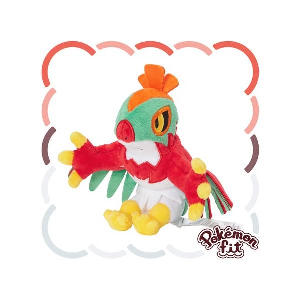 Pokemon: Pokemon Fit - 701 - Hawlucha [The Pokémon Company] - Nin-Nin ...