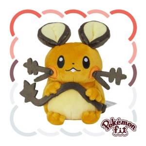 Pokemon: Pokemon Fit - 702 - Dedenne [The Pokémon Company]