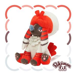 Pokemon: Pokemon Fit - 676 - Furfrou (Kabuki Trim) [The Pokémon Company]