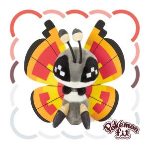 Pokemon: Pokemon Fit - 666 - Vivillon (Sun Pattern) [The Pokémon Company]