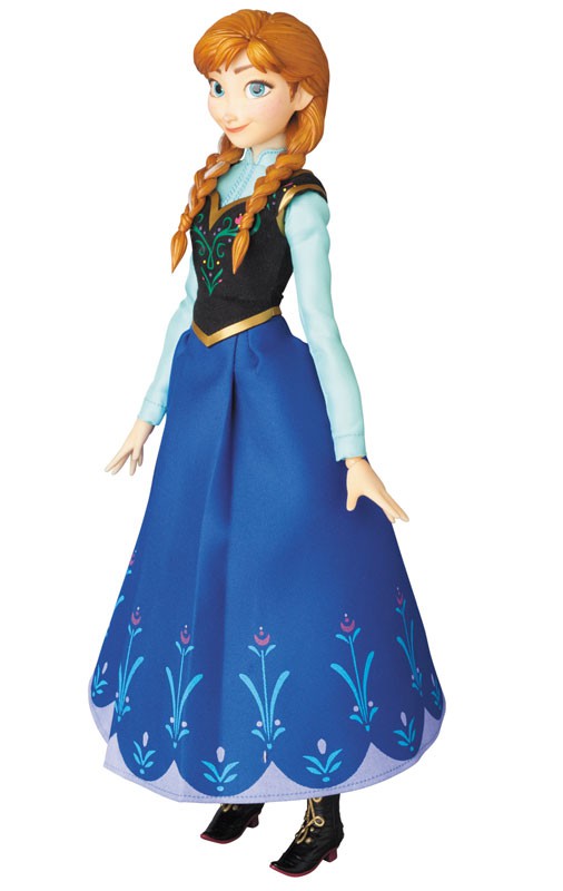 Frozen - Anna [RAH / Real Action Heroes] - Nin-Nin-Game.com