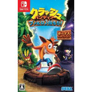 Crash Bandicoot - Buttobi San Dan Mori! Bonus Edition / Crash Bandicoot N-Sane Trilogy [Switch - Used Good Condition]