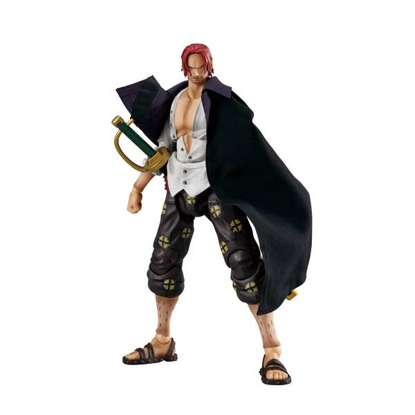 Variable Action Heroes: One Piece - Akagami no Shanks (Ver.1.5) [MegaHouse]