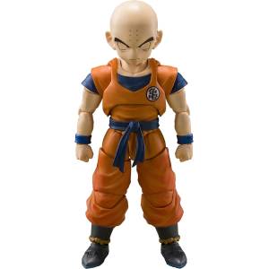 S.H.FIGUARTS: Dragon Ball Z - Kuririn - Earth's Strongest Man ( Reissue) [Bandai Spirits]