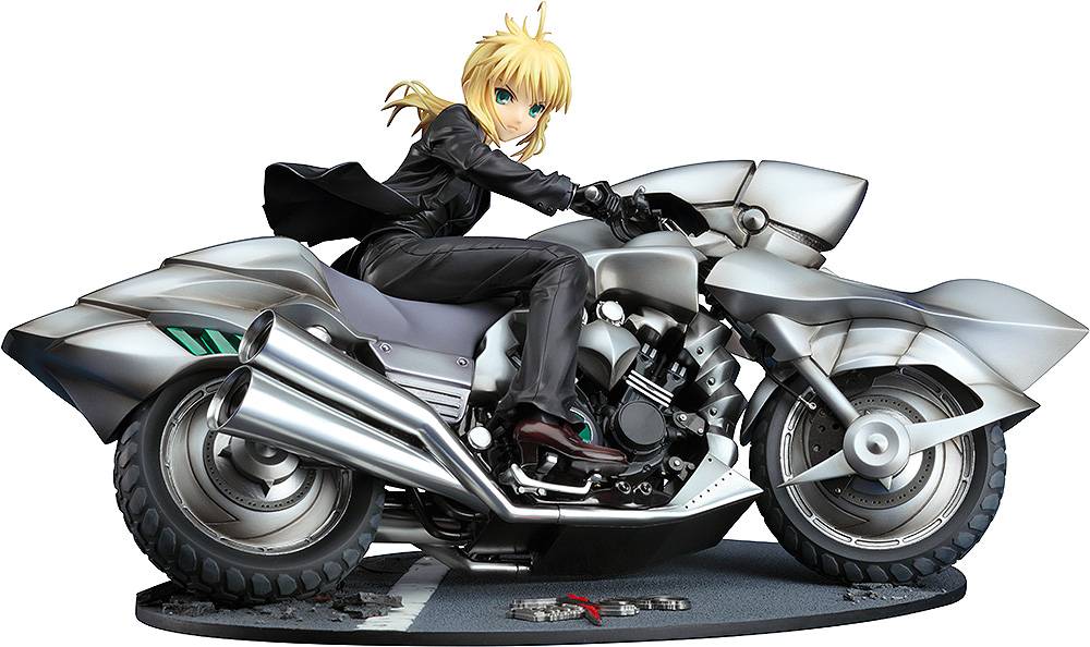 Fate/Zero: Artoria Pendragon - Saber & Motored Cuirassier 1/8 [Good Smile Company]