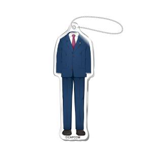 Ace Attorney: Costume Acrylic Keychain - Phoenix Wright [Capcom]