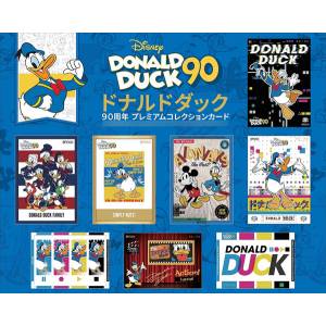 Disney: Donald Duck 90th Anniversary - Premium Collection Card - 5Pack BOX [Epoch]