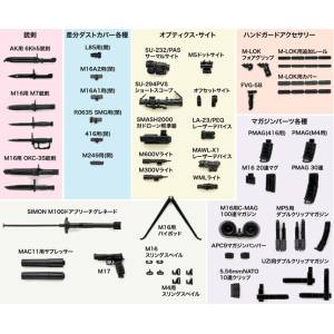 Little Armory (LD048): Guns Accessories B - Plastic Model [Tomytec]