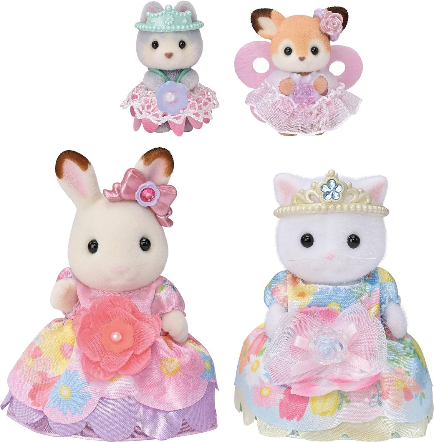 Sylvanian Families: Flower Princess Set [Epoch] - Nin-Nin-Game.com