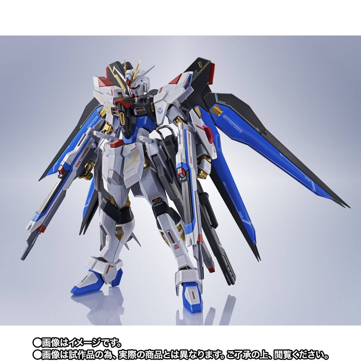 Metal Robot Spirits SIDE MS: Mobile Suit Gundam SEED Freedom - ZGMF/A ...