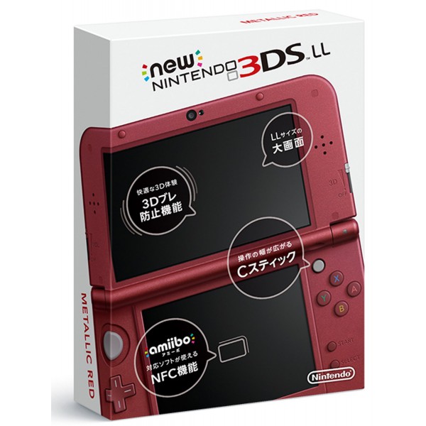 Buy New Nintendo LL Metallic Red - Used Condition Japanese import) nin-nin-game.com