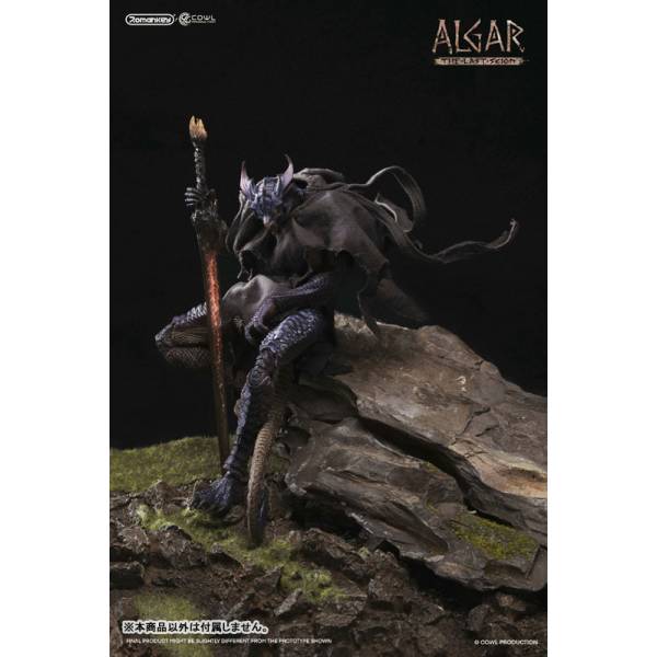 Romankey x COWL: THE LAST SCION - Algar 1/12 (Standard Ver