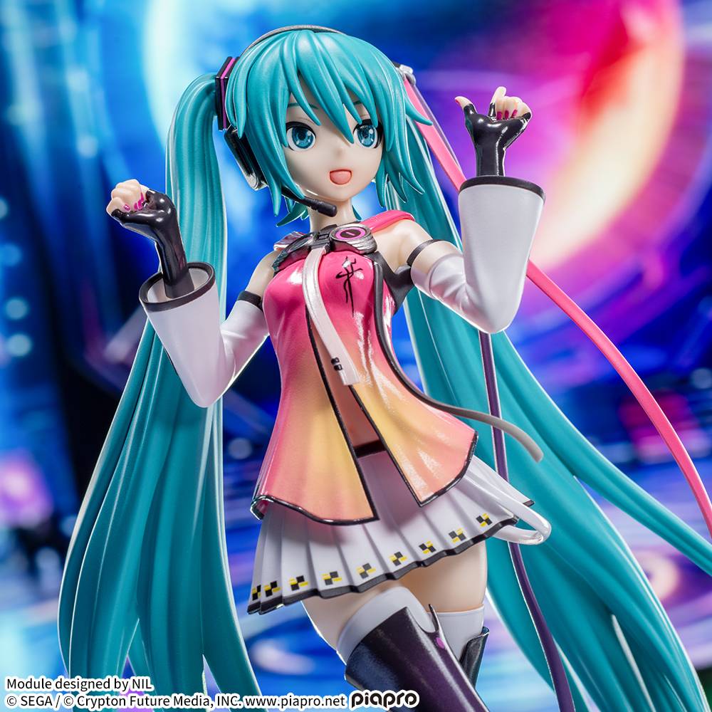 SEGA Luminasta Hatsune Miku Figur - Project DIVA 15th Anniversary Edition
