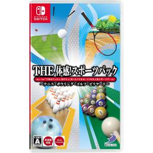The Taikan! Sports Pack - Tennis・Bowling・Golf・Billiard [Switch - Used Good Condition]