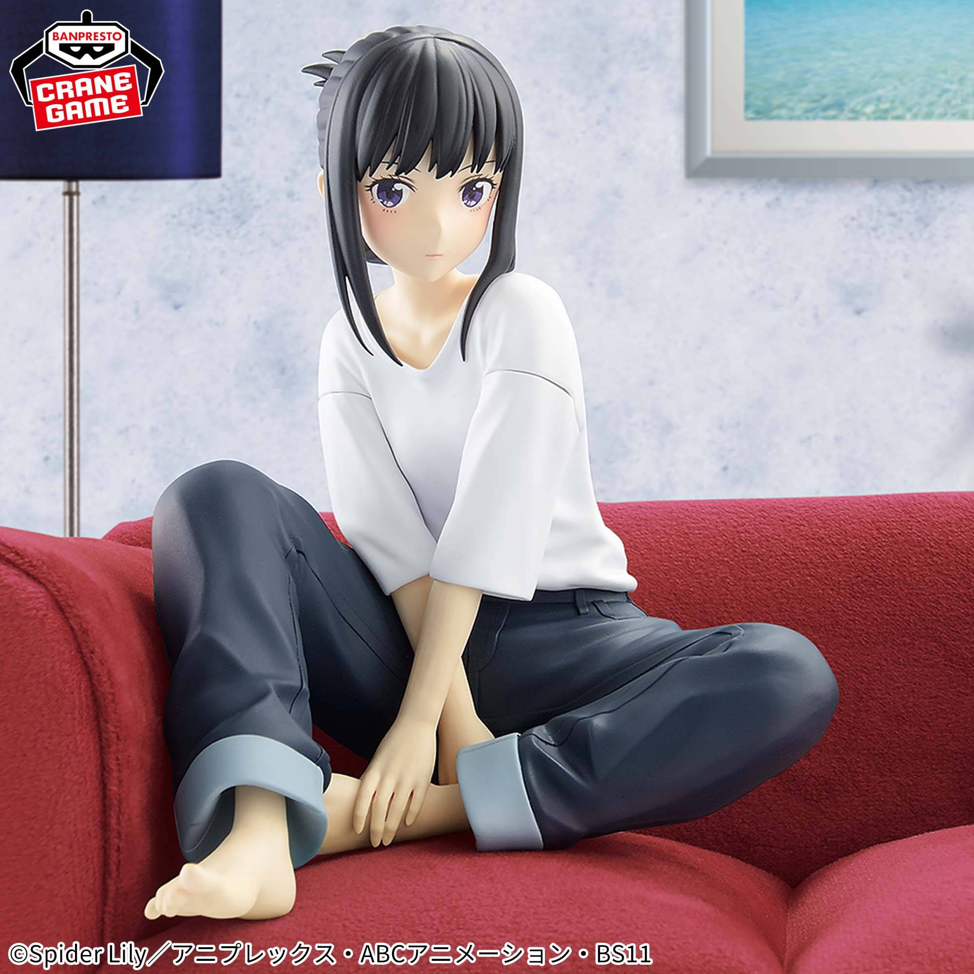 Relax Time: Lycoris Recoil - Inoue Takina (Banpresto) [2nd Hand]