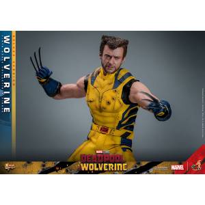Movie Masterpiece: Deadpool & Wolverine - Wolverine 1/6 (Limited With Bonus) [Hot Toys]