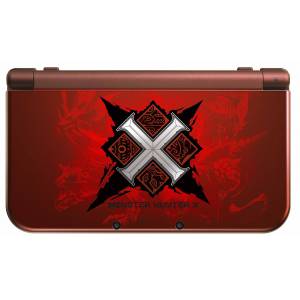 New Nintendo 3DS LL / XL - Monster Hunter X Special Design [Used / Loose]