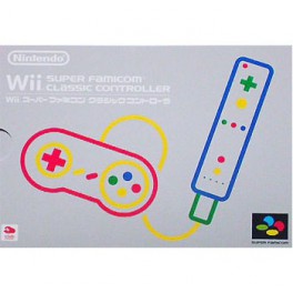 Wii Super Famicom Controller