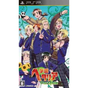 Gakuen Hetalia Portable [PSP - Occasion BE]