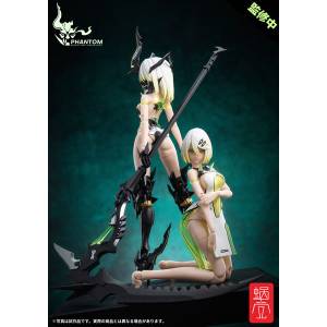Genki Kikaku PHANTOM-001 - Hotaru 1/12 - Reverse Change Set Action Figure [Snail Shell]