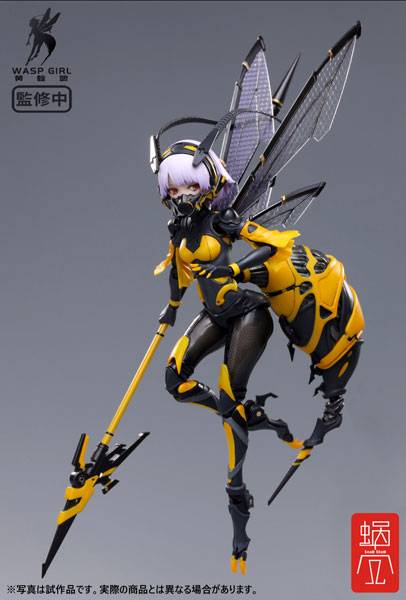 Original Character: BEE-03W WASP GIRL - Bun-chan 1/12 [Snail Shell]