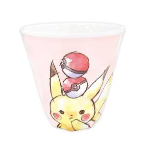 Pokemon: Pikachu number025 - Melamine Cup - Close-up [The Pokemon Company]