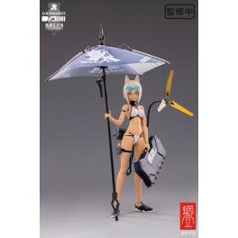 G.N.PROJECT: Wolf-001 1/12 - Swimsuit Body / Armed Set [Snail