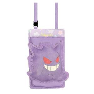 Pokemon: Die-cut Wallet Shoulder Bag - Ectoplasma [The Pokemon Company]