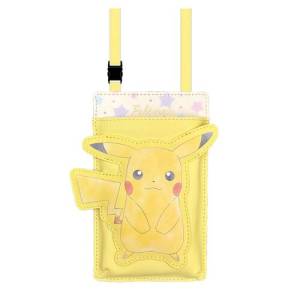 Pokemon: Die-cut Wallet Shoulder Bag - Pikachu [The Pokemon Company]