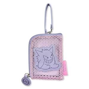 Pokemon: Mesh Daily Pass Case Pastel - Ectoplasma [The Pokémon Company]