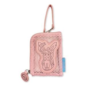 Pokemon: Mesh Daily Pass Case Pastel - Nymphali [The Pokémon Company]