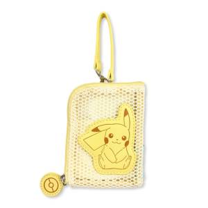 Pokemon: Mesh Daily Pass Case Pastel - Pikachu [The Pokémon Company]