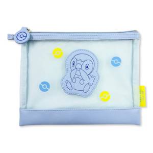Pokemon: Mesh Flat Pouch Pastel - Tiplouf [The Pokémon Company]