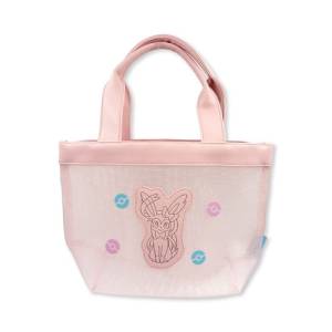 Pokemon: Mesh Mini Tote Bag Pastel - Sylveon [The Pokémon Company]