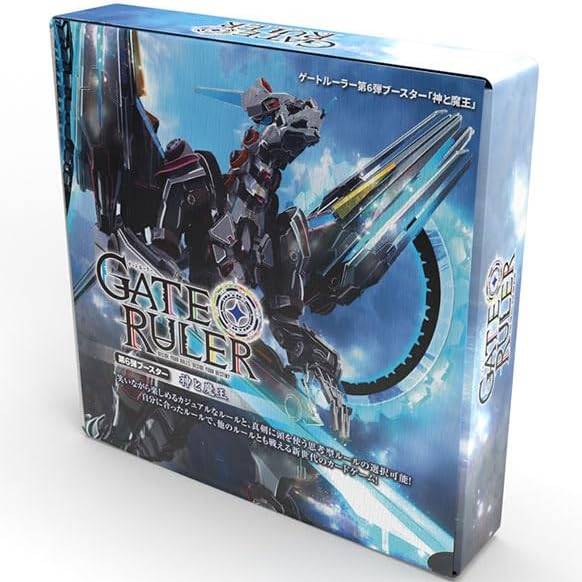 Gate Ruler: 6th Booster - God and Demon King (24 Packs / Box ...