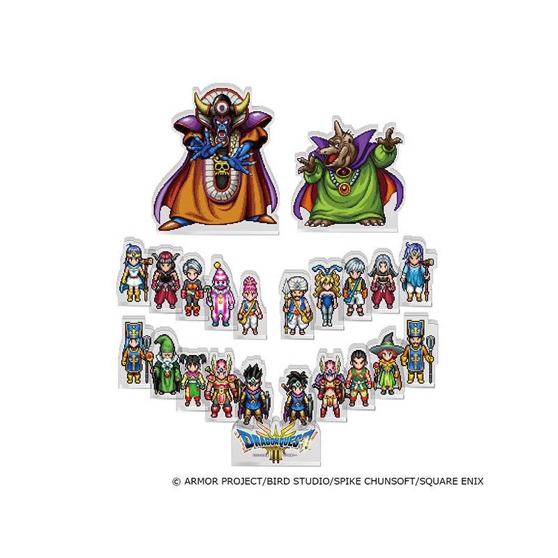 PS5 ver.) DRAGON QUEST III HD-2D Remake The Hero And His Traveling