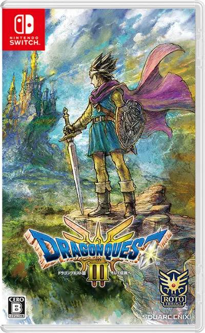Dragon Quest III HD-2D Remake (Multi-Language) [Switch] - Nin-Nin