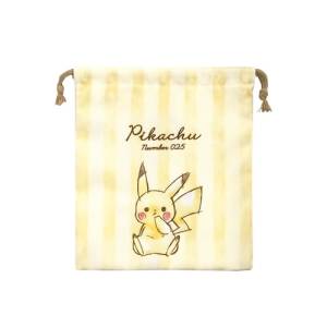 Pokémon: Pikachu number025 - Drawstring Bag (Sitting Ver.) [The Pokemon Company]