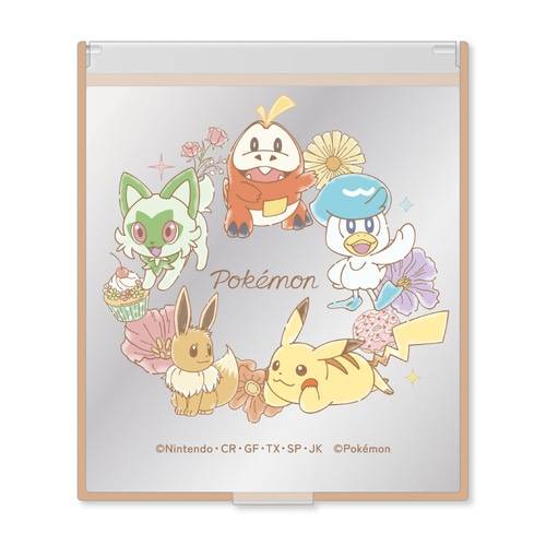 Pokémon: Mirror - Flower (M) [The Pokemon Company]