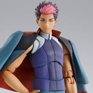 S.H.FIGUARTS: Mobile Suit Gundam: The Witch from Mercury - Guel Jeturk (Limited Edition) [Bandai Spirits]