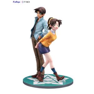 Detective Conan: Heiji Hattori & Kazuha Toyama 1/7 - F:NEX [FuRyu]