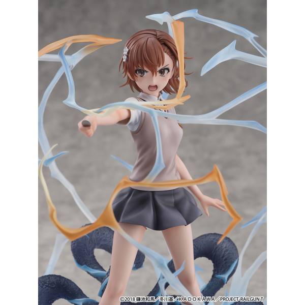 mikoto Shibuya Scramble Figure: A Certain Scientific Railgun T