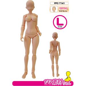 Joint Technique EX: 1/12 Material-chan - L (Light Fresh Ver.) [Hobby Base]