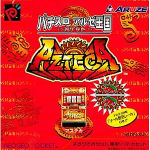Pachislot Aruze Oukoku Pocket - Azteca [NGPC - Used Good Condition]