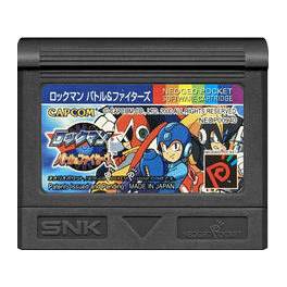 Trader Games - ROCKMAN BATTLE & FIGHTERS NEO-GEO POCKET COLOR (NGPC) JAPAN (COMPLETE WITH REG CARD - VERY GOOD CONDITION) on Neo