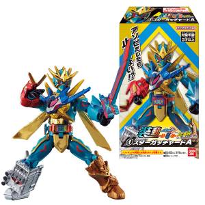 Shokugan: Shodo - Kamen Rider Gotchard →6← 12 Packs (Candy Toy) [Bandai]