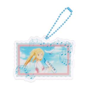 Your Lie in April : Anime Scene Acrylic Keychain - D ver. [GoodSmile Moment]