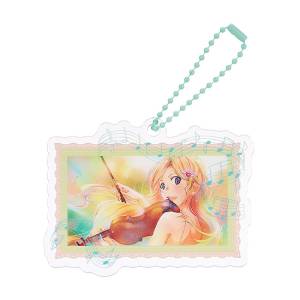 Your Lie in April : Anime Scene Acrylic Keychain - C ver. [GoodSmile Moment]