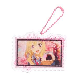 Your Lie in April : Anime Scene Acrylic Keychain - A ver. [GoodSmile Moment]