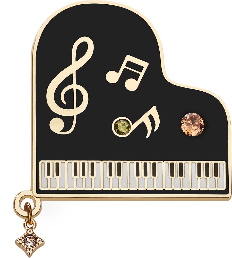 Your Lie in April : Brooch Piano [GoodSmile Moment]